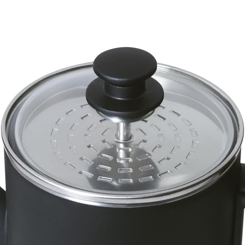 02815 Black Stainless Steel 12 (Black Cordless / 12-Cups)