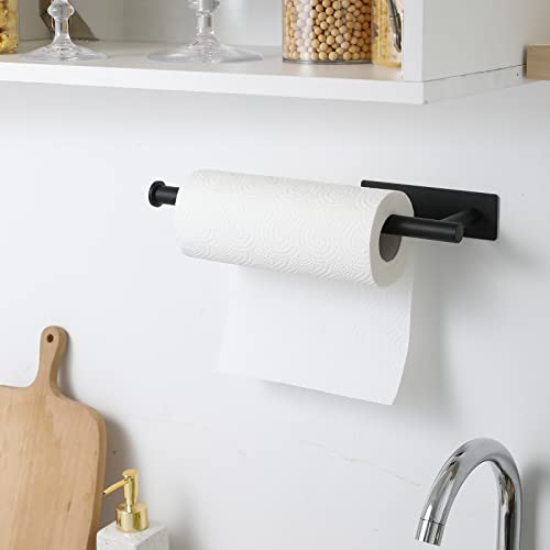 Under Cabinet Paper Towel Holder for Kitchen (2 Count)
