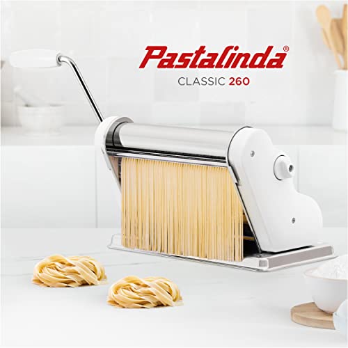 Classic 260 Pasta Maker Machine (White)