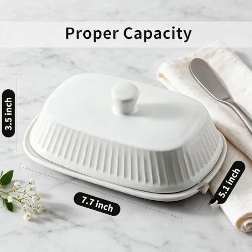 Porcelain Butter Keeper