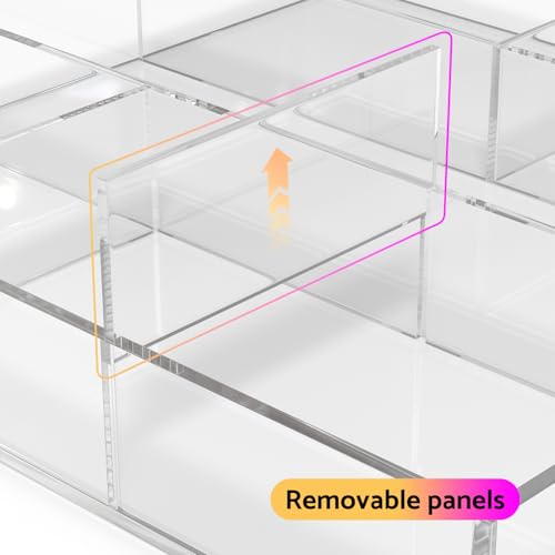 Acrylic Drawer Organizer