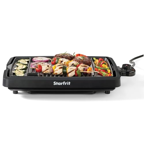 THE ROCK Smokeless Electric Grill