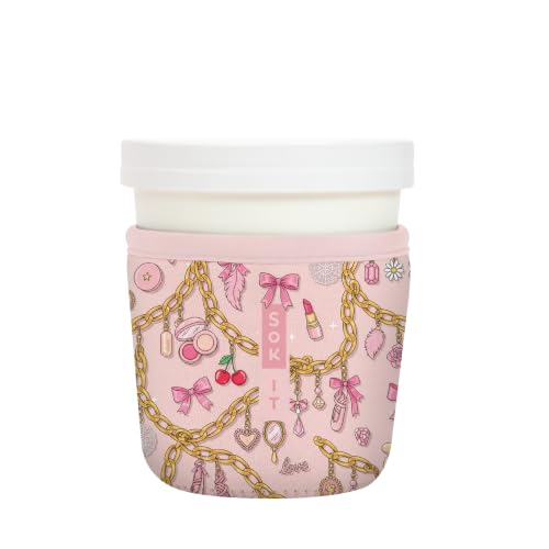IceCreamSok Insulated Neoprene Cover (Charmed I'm Sure / Fits Tapered Pints)