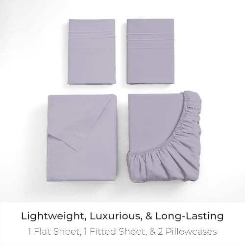 Iconic 4 Piece (1335 Lavender / California King)