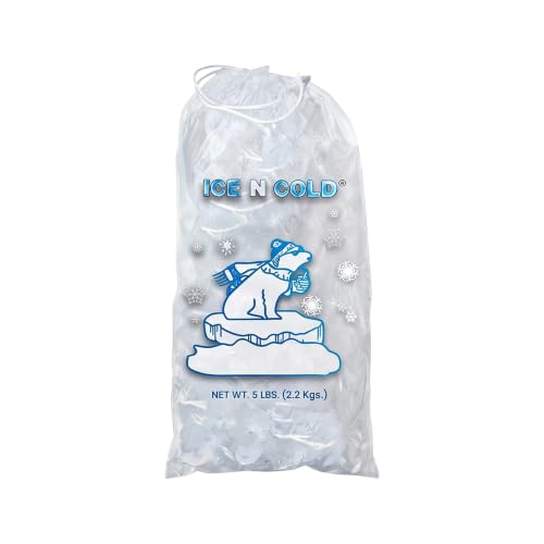 5lb Ice Bags 1000 ct (5 lb)