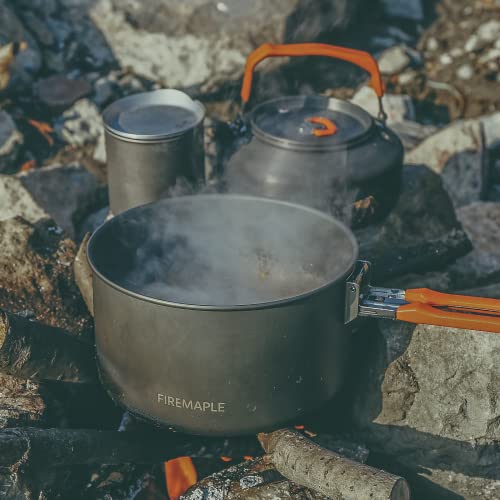 Feast 4 Outdoor Camping Cookware (Feast4-orange)