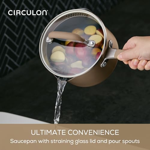 A1 Series with ScratchDefense Technology Nonstick Induction Pots and Pans
