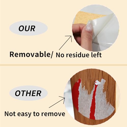 Kraft Paper Rectangle Removable Moving Labels (Kraft Paper / 2*3 inch)
