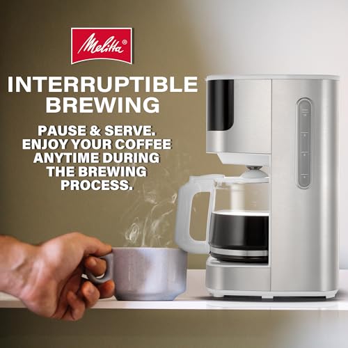 Aroma Tocco Glass 10 (10 Cup Coffee Maker)
