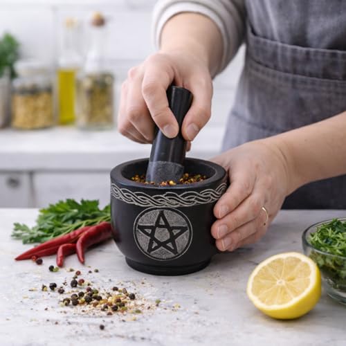 Mortar and Pestle Set