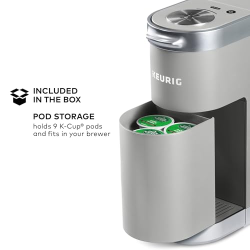 K Mini Plus Single Serve K (Studio Gray)