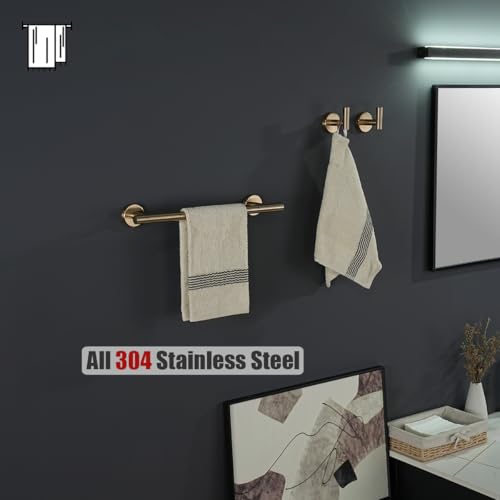 Champagne Bronze Towel Bar (Champagne Bronze / 15 Inch)