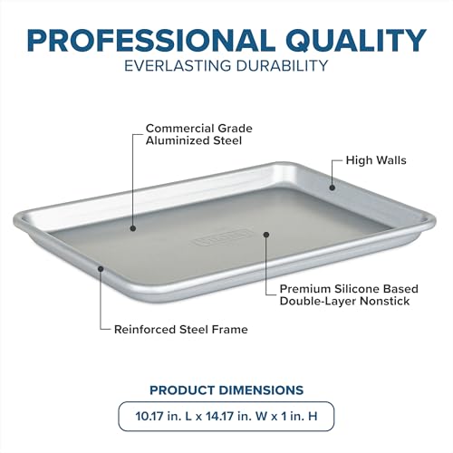 Premium 13 Inch Nonstick Baking Sheet Pan (13 inch)