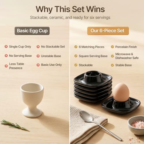 Soft Boiled Egg Cups