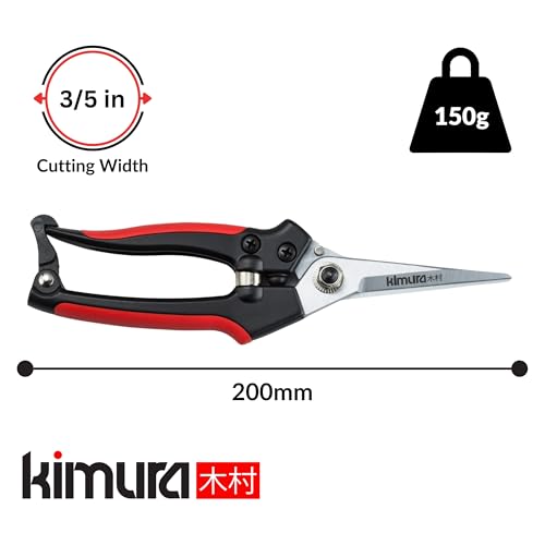 8" Pro Pruning Scissors (8.2")