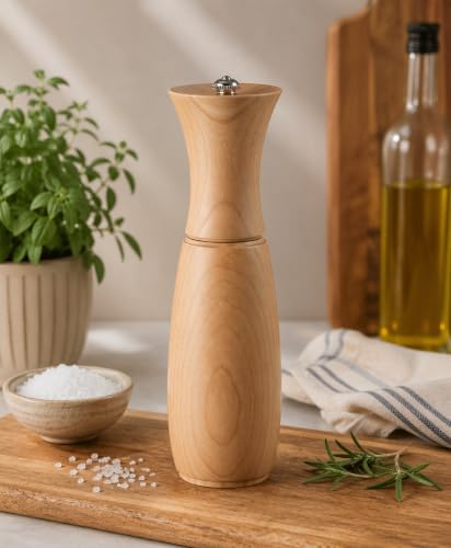 Fletchers' Mill Border Grill Salt Mill (Cherry Wood / Salt Mill)