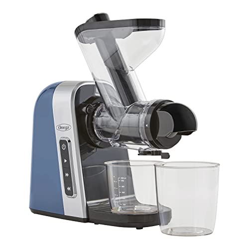 Cold Press Juicer Machine (200-Watt / Blue)