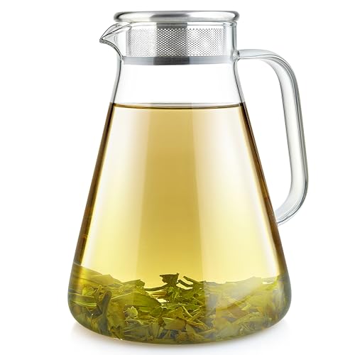 One Touch Tea Maker (56 OZ / 1650 ML)
