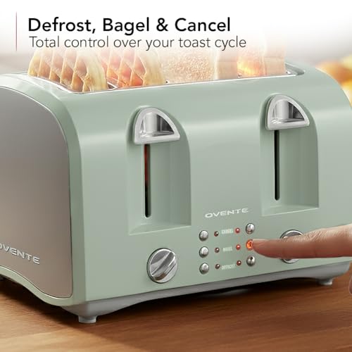 Electric 4 Slice Toaster