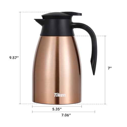 51 Oz Thermal Coffee Carafe (Copper / 50.7 Ounces)