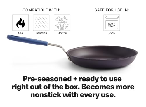 10 Inch Pre Seasoned Carbon Steel Fry Pan