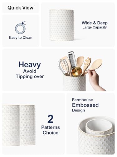 Utensil Holder for Kitchen Counter