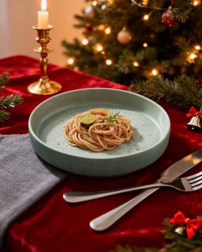 Star 8.25" Pasta Bowls Set of 6 (6 Count)
