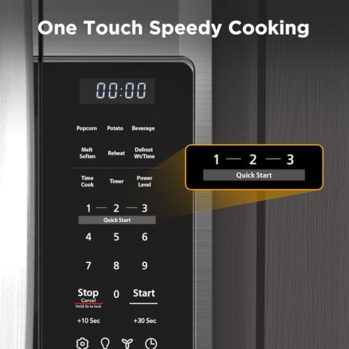 Over the Range Microwave Oven (1.7 Cu.Ft Stainless Steel)