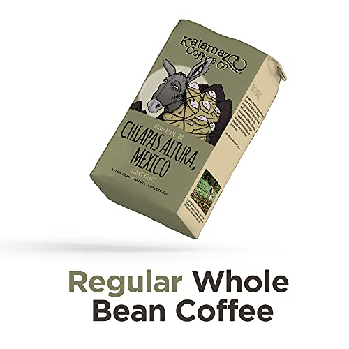 Mexican Chiapas Whole Bean Coffee (12 Ounce (Pack of 3))
