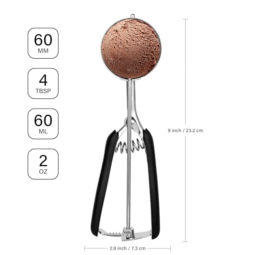 Large Cookie Scoop 4 Tbsp