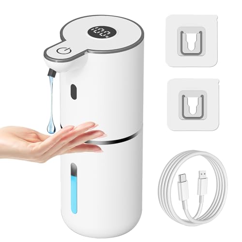 Automatic Liquid Soap Dispenser Touchless (White / Liquid)