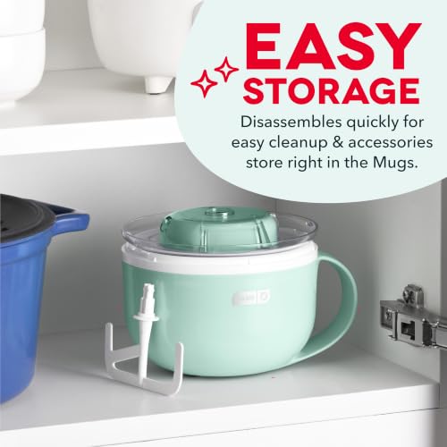 My Mug Ice Cream Maker Bundle (Aqua / 2 Bowls)
