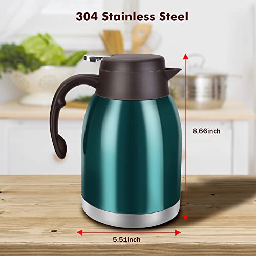 54oz Thermal Coffee Carafe (Green)