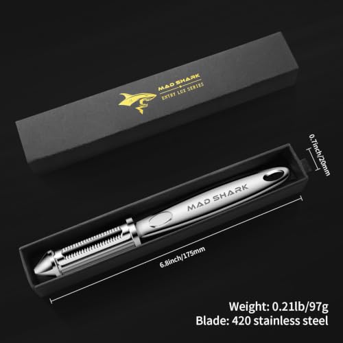 Potato Peeler (Glacial silver)
