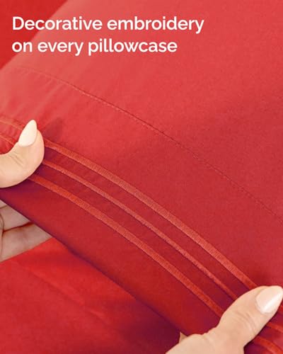 Full XL Sheets (27 - Red / Full XL)