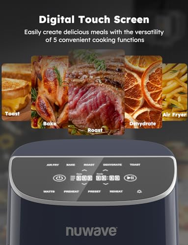 Brio Plus 8 Qt Air Fryer (Deep Blue)