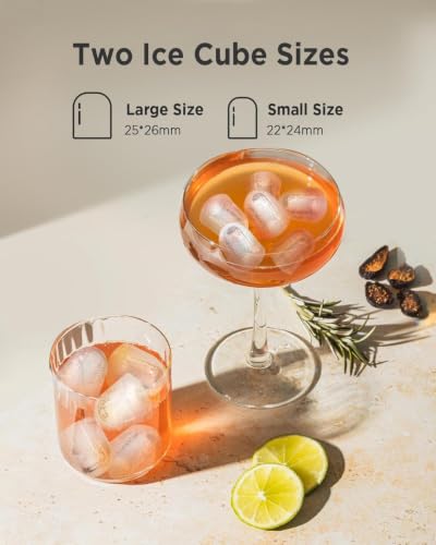 Countertop Ice Maker (Upgrade Black / 26.5 Lbs)