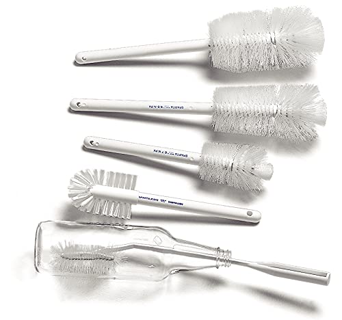 Pint Brush Glassware Cleaning Brush for Kitchen