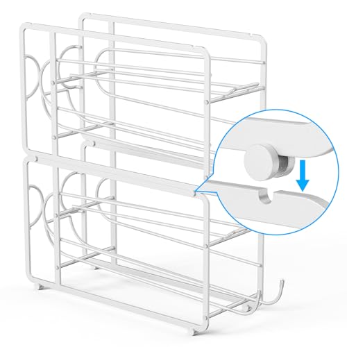 Soda Can Organizer Storage Rack