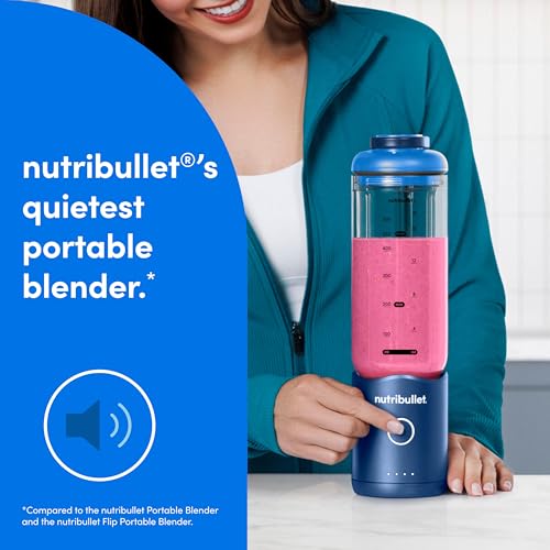 Flex portable blender NBPB50200BB (Sapphire Blue)