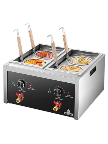 Commercial Pasta Cooker (4 Strainers)