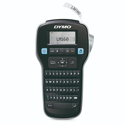 Label Maker LabelManager 160 Portable Label Maker