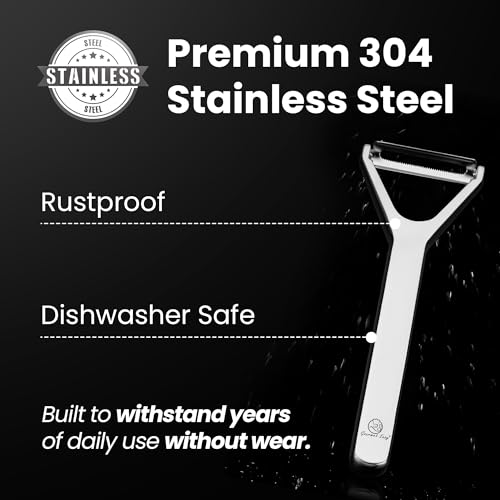 Vegetable Peeler (Deluxe Y Peeler)