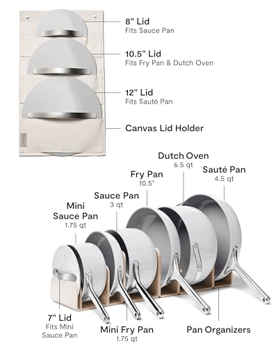 24-Piece Non-Stick Ceramic Cookware Set (Gray / 24pc Set)