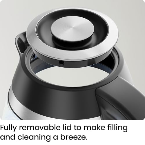 Electric Kettle (1.9 Quarts / Black)