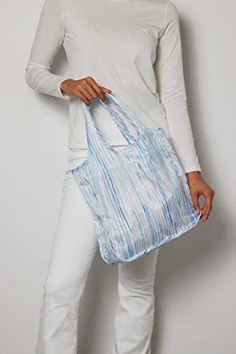 Reusable Grocery Bag (Indigo Reeds)
