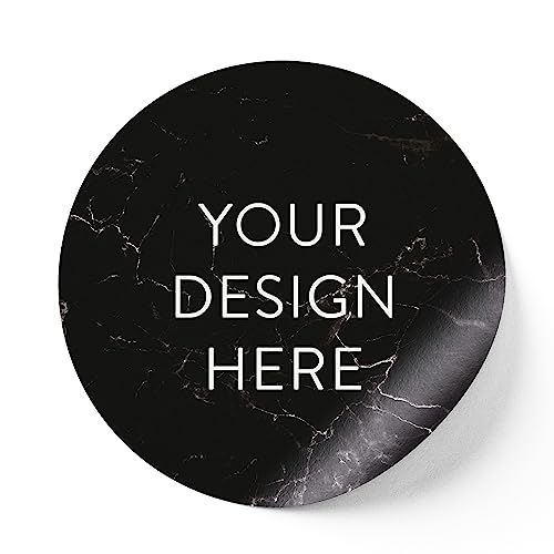 Custom Vinyl Stickers Your Image (100 Count)