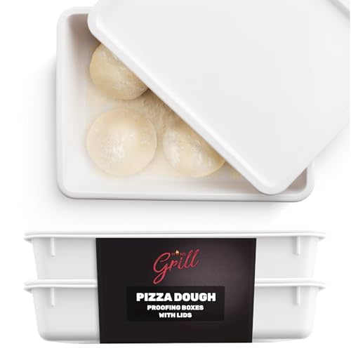 Pizza Dough Proofing Box (2 Pack)
