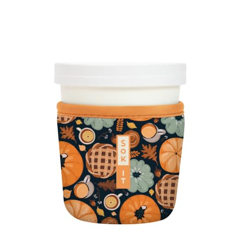 IceCreamSok Insulated Neoprene Cover (Give Thanks / Fits Tapered Pints)