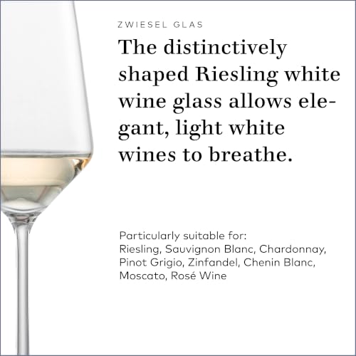 Pure Riesling White Wine Glass (Set of 6 / Riesling White Wine Glass)